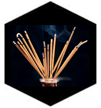 Incense Sticks & Candles